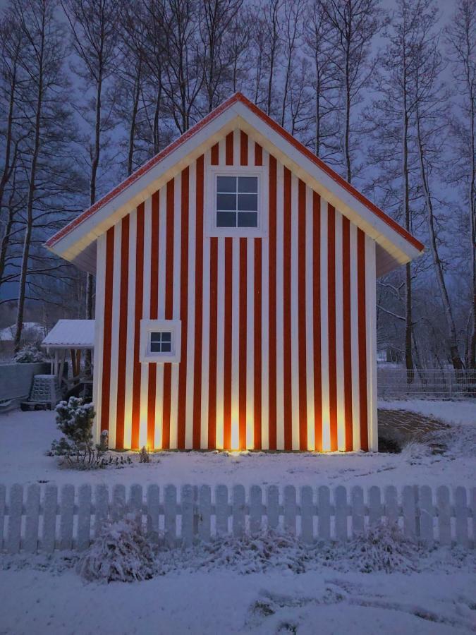 Morskie Domki Kopalino Caloroczne Lubiatowo  Exteriör bild
