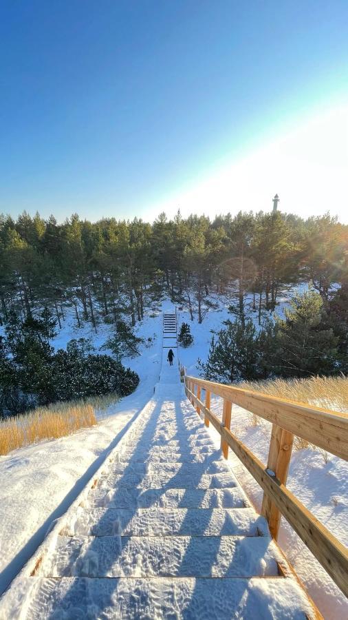Morskie Domki Kopalino Caloroczne Lubiatowo  Exteriör bild