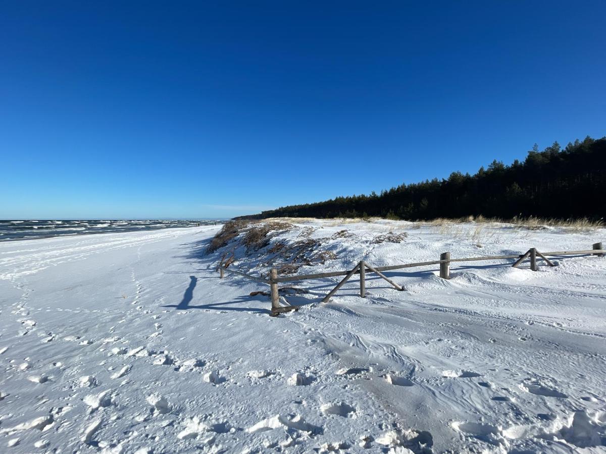 Morskie Domki Kopalino Caloroczne Lubiatowo  Exteriör bild