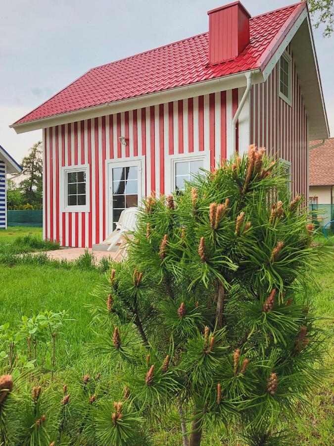 Morskie Domki Kopalino Caloroczne Lubiatowo  Exteriör bild